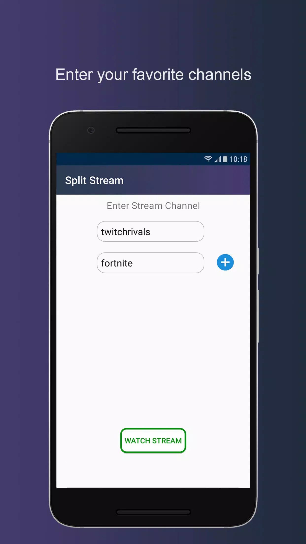Split Stream APK for Android Download