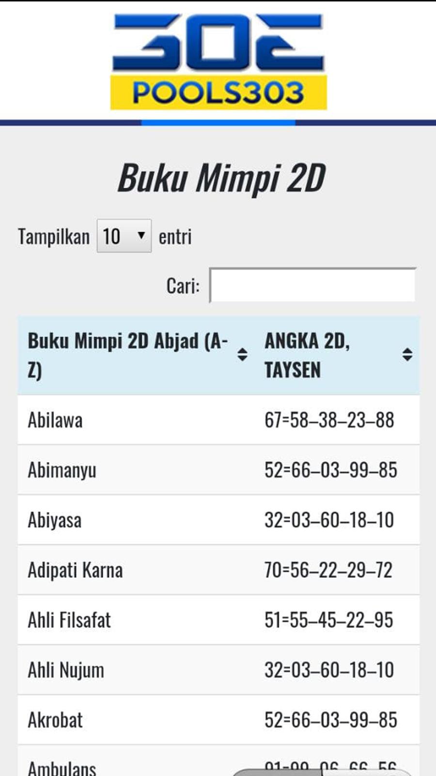 Togel Terpercaya 88
, Pools303 Agen Togel Terpercaya For Android Apk Download