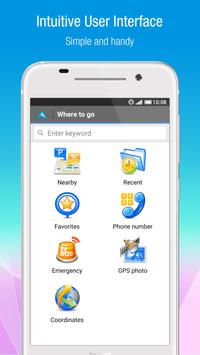Polnav mobile 截图 1