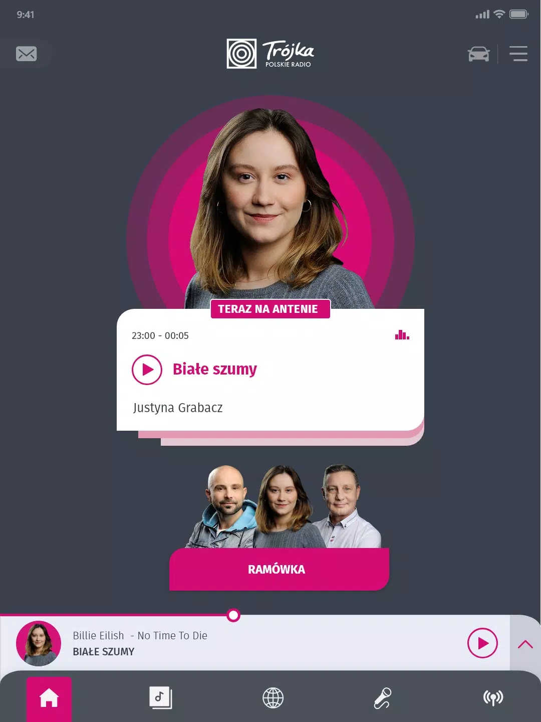 Trójka Polskie Radio APK do pobrania na Androida