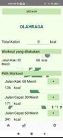 CALORIES FIT ภาพหน้าจอ 3
