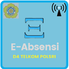 E-Absensi D4 Telkom POLSRI アイコン