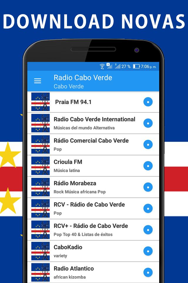 Radio Cabo Verde For Android Apk Download