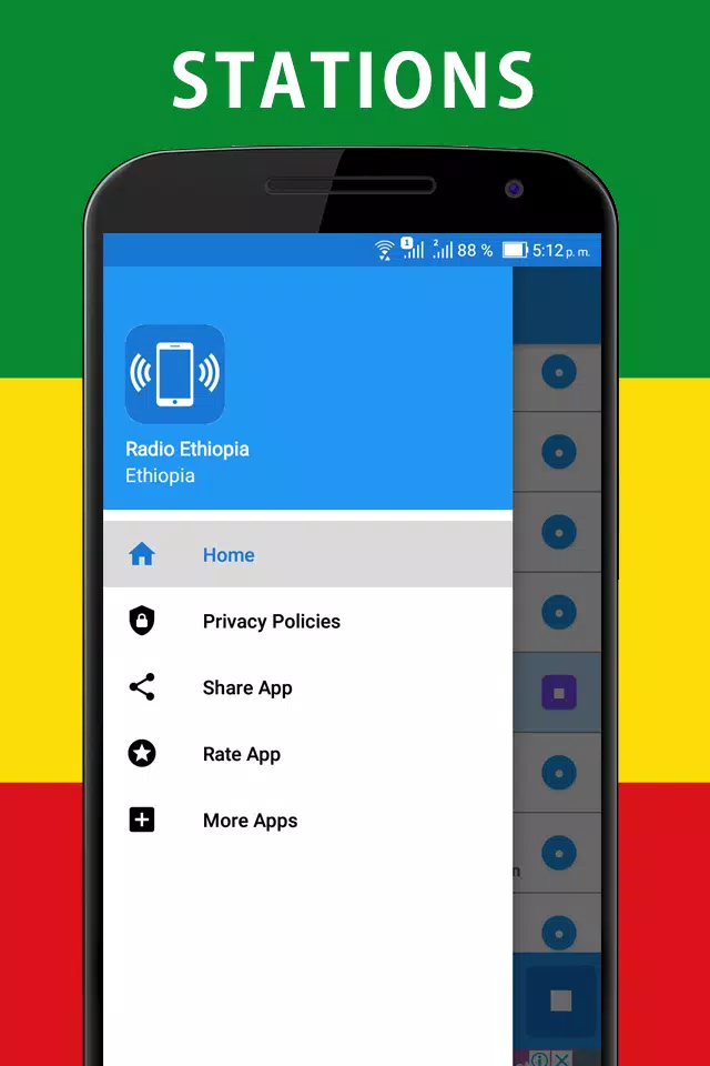 Descarga de APK de Radio Etiopia para Android
