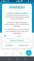 5' Minutos, Eu Medito 截图 1