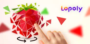 LoPoly: Puzzle art game