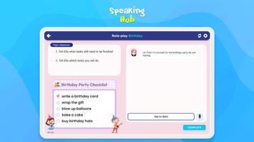 Speaking Hub پوسٹر