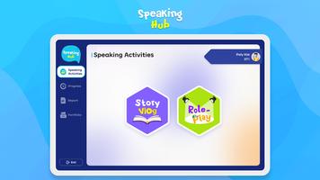 Speaking Hub स्क्रीनशॉट 2