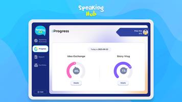 Speaking Hub syot layar 3