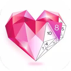 PolyArt著色書 - 按數字著色 - 低多邊形藝術畫 APK 下載