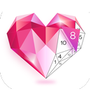 Livro de colorir PolyArt - cor e desenho APK