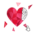Poly Pixel Art icono