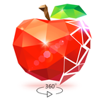 iPOLY 3D  - ポリスフィアパズル アイコン