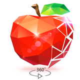 iPOLY 3D - Polysphere Puzzle 아이콘