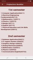 Polytechnic Book List スクリーンショット 1