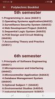 Polytechnic Book List スクリーンショット 3