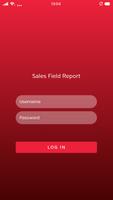 Sales Field Report poster