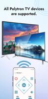 Remote for Polytron TV poster