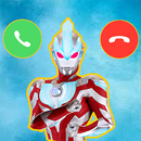 Ultraman Zero fake Call Prank APK