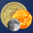 Лунный календарь иконка