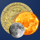 آیکون‌ Moon Calendar