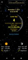 Moon Calendar Cartaz