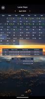 Moon Calendar स्क्रीनशॉट 1