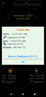 Moon Calendar captura de pantalla 2