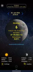 Mondkalender — Mondphasen APK Herunterladen