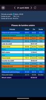 Calendrier Lunaire capture d'écran 3