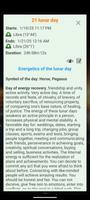 Moon Calendar Plus screenshot 2