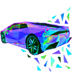 Lambo Polysphere Fast Cars 3D  APK