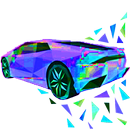 Lambo Polysphere Fast Cars 3D Puzzle Game APK