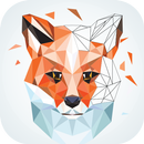 Color By Number - Poly Animal 3D Art APK