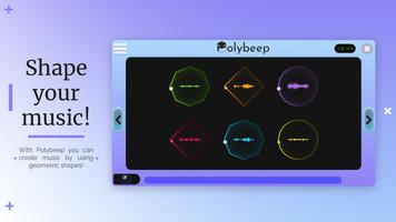 Polybeep - Shape your music Affiche