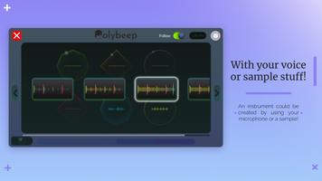 Polybeep - Shape your music capture d'écran 2