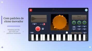 Polybeep - Forme sua música imagem de tela 1