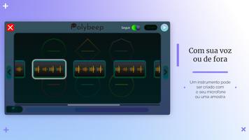 Polybeep - Forme sua música imagem de tela 2