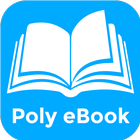 Poly eBook-icoon