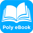 Poly eBook-icoon
