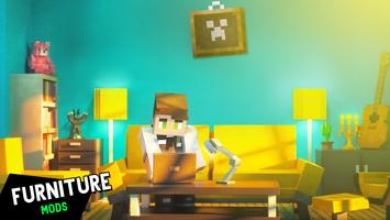 برنامه‌نما Furniture Mod for Minecraft عکس از صفحه