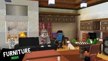 Furniture Mod for Minecraft ภาพหน้าจอ 1