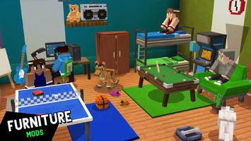 Furniture Mod for Minecraft syot layar 2