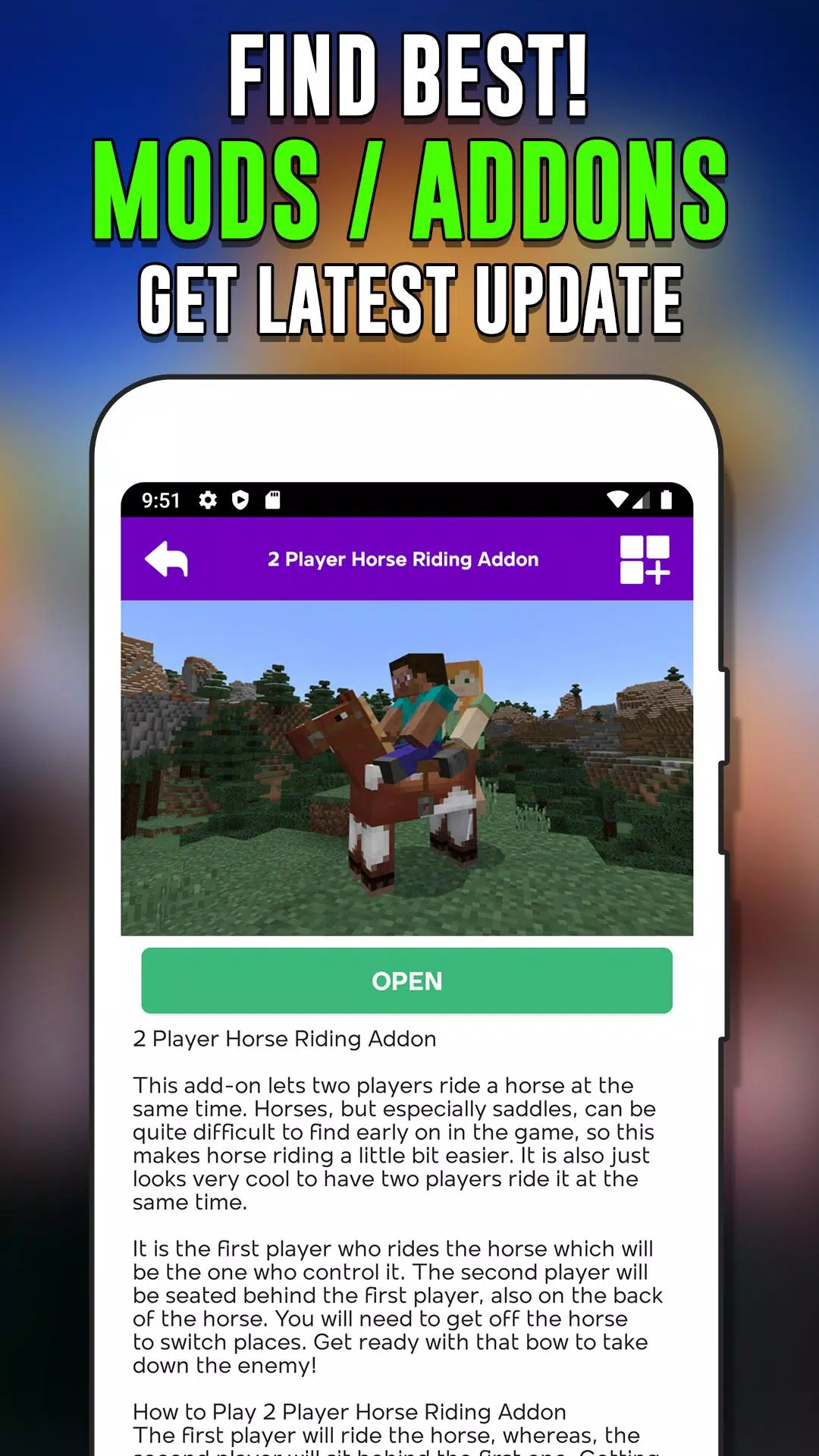 Minecraft Pocket Edition for Android Updated, New Mobs and a Bow