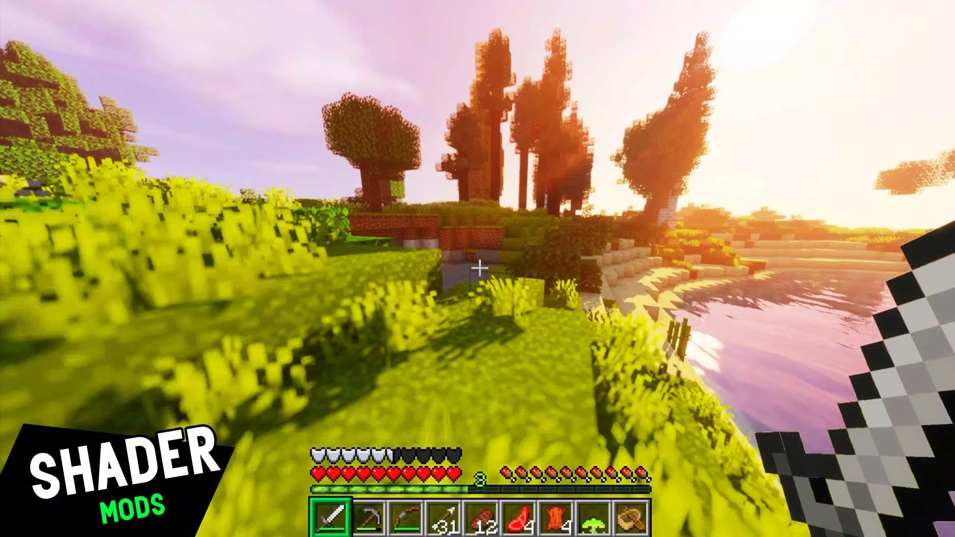 Unbelievable Shaders - Minecraft com gráficos em HD!