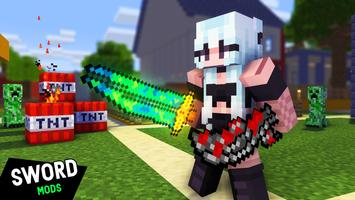 EPIC Sword Mod Minecraft poster
