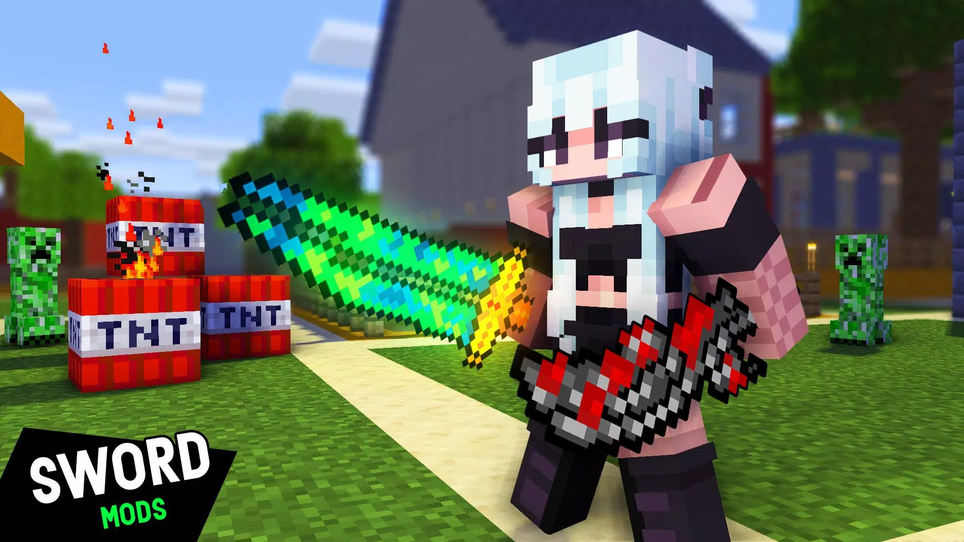 Strongest Sword Mod for Minecraft APK voor Android Download