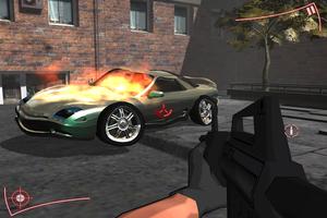 Shoot the Car - Free Gun Game capture d'écran 1