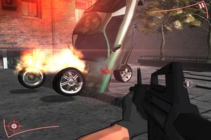 Shoot the Car - Free Gun Game capture d'écran 2