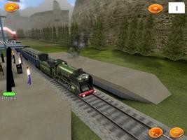 Train Driver - Train Simulator Plakat